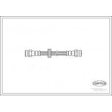 Μαρκούτσια Φρενων VW GOLF 1992 - 1998 ( Mk3 ) CORTECO 19018657