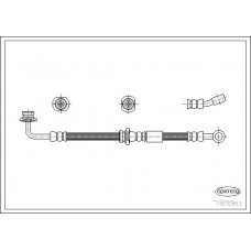Μαρκούτσια Φρενων SUZUKI JIMNY 1998 - 2005 ( SN ) CORTECO 19032863