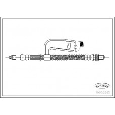 Μαρκούτσια Φρενων FORD FIESTA 1996 - 1999 ( Mk4a ) CORTECO 19032885