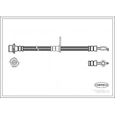 Μαρκούτσια Φρενων TOYOTA COROLLA 2002 - 2004 ( E120 ) CORTECO 19033075