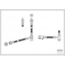 Μαρκούτσια Φρενων NISSAN PRIMERA 2002 - 2007 ( P12 ) CORTECO 19033544