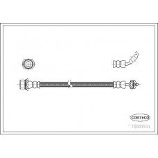 Μαρκούτσια Φρενων CORTECO 19033553