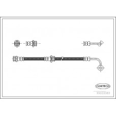 Μαρκούτσια Φρενων KIA PICANTO 2004 - 2008 ( BA ) CORTECO 19033583