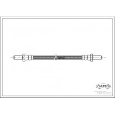 Μαρκούτσια Φρενων FORD ESCORT 1992 - 1995 MK6 CORTECO 19035083