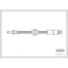 Μαρκούτσια Φρενων FORD FOCUS 2004 - 2008 (MK2A) CORTECO 19035120