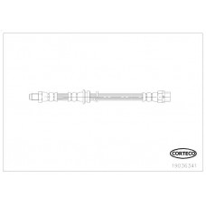 Μαρκούτσια Φρενων BMW X5 2007 - 2010 ( Ε70 ) CORTECO 19036341