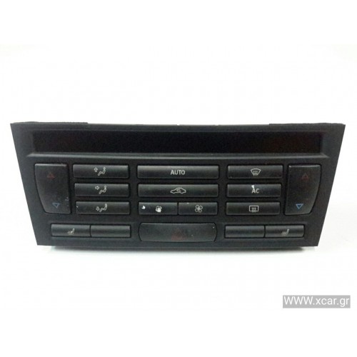 Χειριστήριο Καλοριφέρ-Κλιμα-A/C SAAB 9-3 2002 - 2005 ( YS3F ) 12803222AA