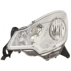 Φανάρι Εμπρός Ηλεκτρικό Με Μοτέρ CITROEN C3 2010 - 2013 TYC Αριστερά 195005134