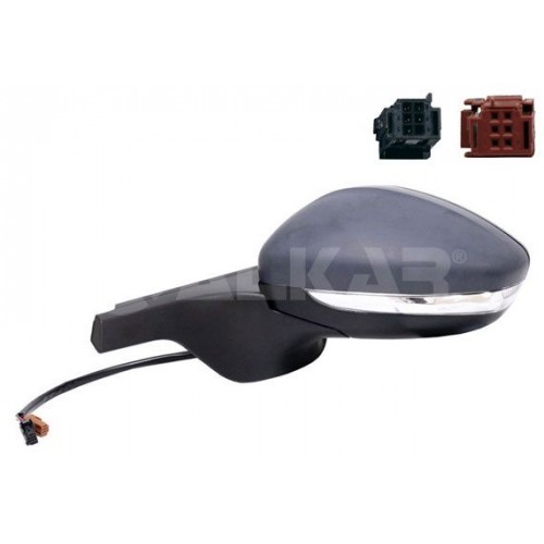 Καθρέπτης Ηλεκτρικός Θερμαινόμενος Βαφόμενος Με Φλας CITROEN C3 2016 - Αριστερά 195207502