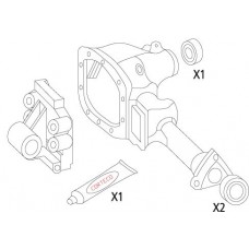 Εξαρτήματα Διαφορικού CORTECO 19535828
