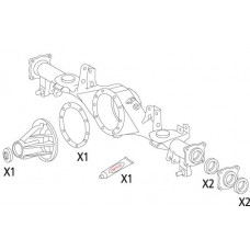 Εξαρτήματα Διαφορικού CORTECO 19535847