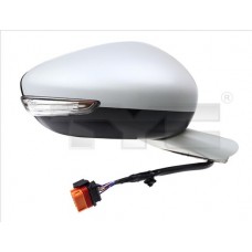 Κρύσταλλο Καθρέφτη Θερμαινόμενο CITROEN DS3 2014 - 2016 ( F/L ) Δεξιά 196107601