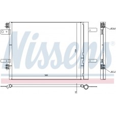 Ψυγείο A/C (Εξωτερικό) CITROEN C4 SPACETOURER 2019 - 197106410