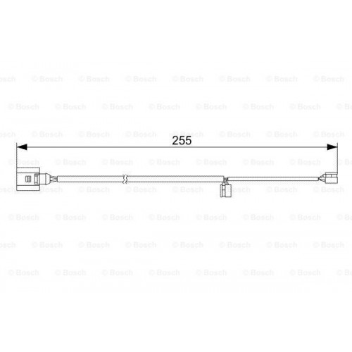 Τακάκια Σετ VW TOUAREG 2003 - 2007 ( 7L ) BOSCH 1 987 473 013