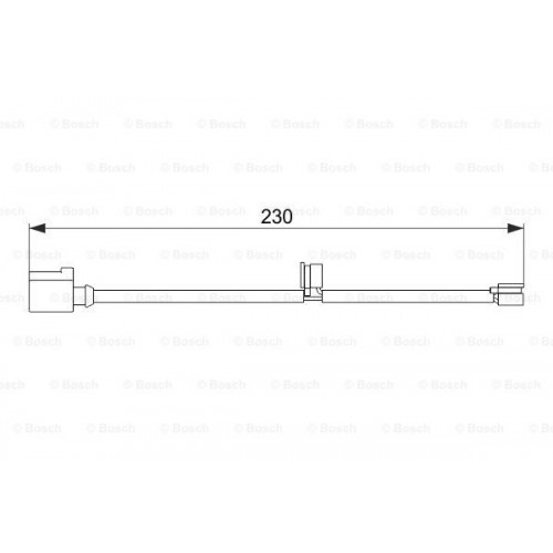 Τακάκια Σετ PORSCHE CAYENNE 2010 - 2015 ( 958 ) BOSCH 1 987 474 569