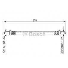Μαρκούτσια Φρενων BOSCH 1 987 476 475