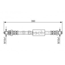 Μαρκούτσια Φρενων FORD KA 1997 - 2008 ( RB ) BOSCH 1 987 476 840