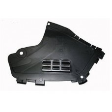 Ποδιά Προφυλακτήρα DACIA SANDERO 2008 - 2013 Εμπρός Αριστερά 015000837