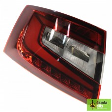 Φανάρι Πίσω Led SKODA OCTAVIA 2016 - ( 6 ) (F/L) HELLA Αριστερά 751105824