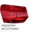 Φανάρι Πίσω Εσωτερικό RENAULT MEGANE 2008 - 2014 VALEO Αριστερά 673205892