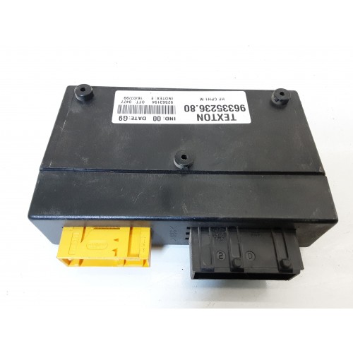 Πλακέτα Κεντρικού Κλειδώματος CITROEN XSARA 1997 - 2000 96335236.80