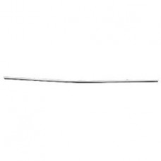 Διακοσμητικό Προφυλακτήρα BMW 5 Series 2014 - 2017 ( F10 ) ( F11 ) Πίσω Μεσαίο 160104035