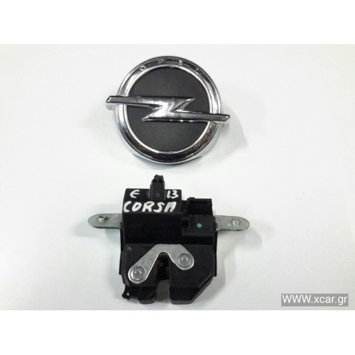 Κλειδαριά Τζαμόπορτας OPEL CORSA 2014 - ( E ) GM 13481535
