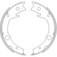 Χειρόφρενο TOYOTA CELICA 2002 - 2005 ( T230 ) WOKING Z4729.00