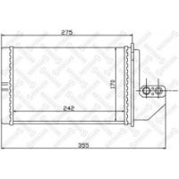 ΨΥΓΕΙΟ ΚΑΛΟΡΙΦΕΡ ΒΕΝΖΙΝΗ-ΠΕΤΡΕΛΑΙΟ (177x240) BMW 3 Series 1990 - 1995 ( E36 ) 059206520