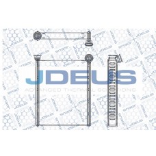 Ψυγείο Καλοριφέρ CITROEN DS4 2015 - 216006500