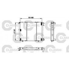 Ψυγείο Νερού VALEO 230180