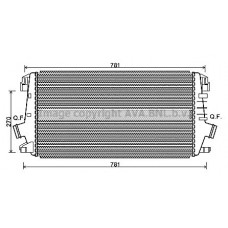 Ψυγείο Intercooler CHEVROLET-DAEWOO CRUZE 2009 - 2013 235006210