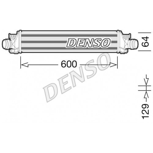 Ψυγείο Intercooler CHEVROLET-DAEWOO AVEO 2011 - 237006200 Ψυγείο Intercooler CHEVROLET-DAEWOO AVEO 2011 - 237006200
