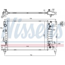 Ψυγείο Νερού CHEVROLET-DAEWOO AVEO 2011 - 237006310
