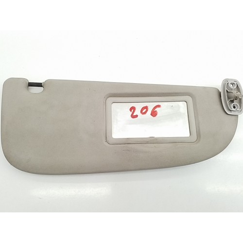 Σκιάδιο PEUGEOT 206 2002 - 2009 ( F/L ) Δεξιά XC157957507