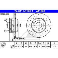 Δισκόπλακες ATE 24