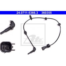 Αισθητήρας ABS OPEL ASTRA 2010 - 2013 ( J ) ATE 24.0711-5366.3