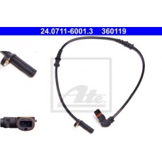 Αισθητήρας ABS MERCEDES C CLASS 2000 - 2003 ( W203 ) ATE 24.0711-6001.3
