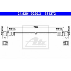 Μαρκούτσια Φρενων ATE 24