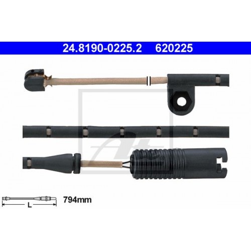 Τακάκια Σετ BMW X5 2000 - 2004 ( Ε53 ) ATE 24.8190-0225.2