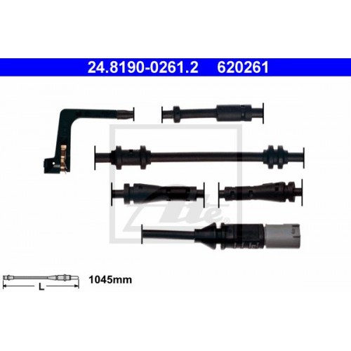 Τακάκια Σετ BMW 7 Series 2008 - 2012 ( F01 / F02 ) ATE 24.8190-0261.2