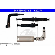 Τακάκια Σετ BMW 5 Series 2003 - 2007 ( E60/1 ) ATE 24.8190-0274.2