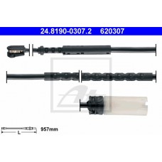 Τακάκια Σετ MINI COUNTRYMAN 2011 - 2014 ( R60 ) ATE 24.8190-0307.2