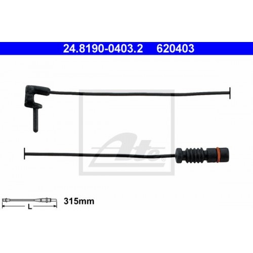 Αξεσουάρ/εξαρτήματα Δισκόφρενο ATE 24