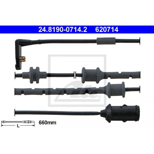 Τακάκια Σετ OPEL VECTRA 1996 - 1998 ( B ) ATE 24.8190-0714.2