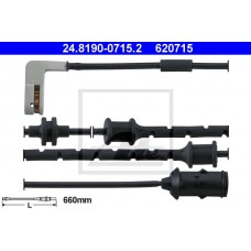 Τακάκια Σετ OPEL VECTRA 1996 - 1998 ( B ) ATE 24.8190-0715.2