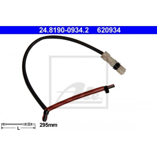 Τακάκια Σετ PORSCHE BOXSTER 2005 - 2009 ( 987 ) ATE 24.8190-0934.2