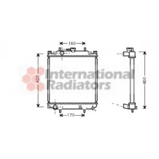 Ψυγείο Νερού DAIHATSU CUORE 1998 - 2003 ( VI ) 260106310