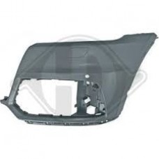 Προφυλακτήρας Βαφόμενος Με ParkTronic Με πιτσιλιστήρια AUDI Q5 2016 - Εμπρός 133103304