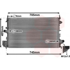 Ψυγείο Νερού FIAT CROMA 2005 - 2009 ( 194 ) 293106330